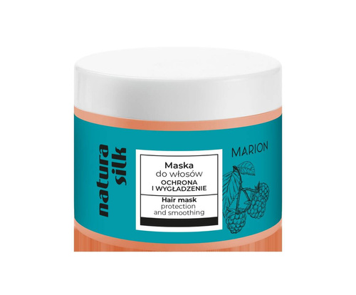 MARION Natura Silk Maska do włosów ochrona i wygładzenie 300 ml