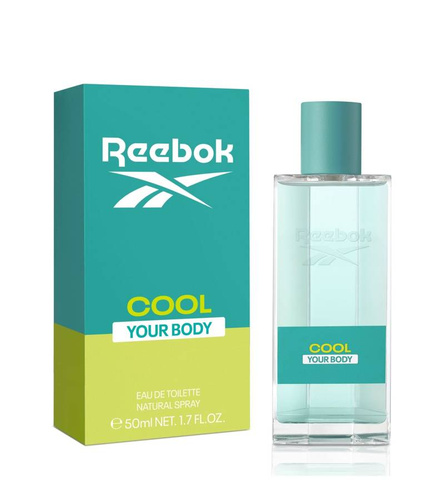 REEBOK Cool Your Body Woda toaletowa dla kobiet 50ml