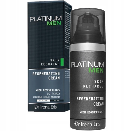 Dr Irena Eris Platinum Men Skin Recharge Krem Regenerujący Do Twarzy 50 ml