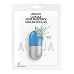 LEBELAGE Maseczka w płachcie Dr.CAPSULE AQUA 28 ml
