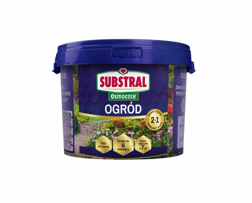 Substral Osmocote 2w1 nawóz do ogrodu granulat 4,5kg