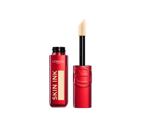 LOREAL Infaillible Skin Ink 2w1 Podkład i Korektor do twarzy, 100 Light Warm, 15 ml