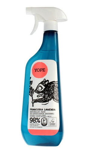 Yope Naturalny Płyn Do Mycia Łazienki Francuska Lawenda 750ml