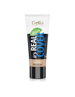 Delia Cosmetics It's Real Cover Podkład kryjący rewitalizująco-nawilżający nr 201 Vanille 30ml