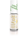 Delia Cosmetics Vegan Friendly Emalia do paznokci Size S nr 204 Honey Pink  5ml