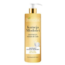 Bielenda Kuracja Młodości Balsam do ciała odżywczy 400ml