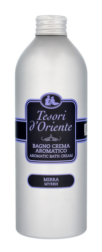 TESORI D'ORIENTE Kremowy Płyn do kąpieli Mirra 500ml