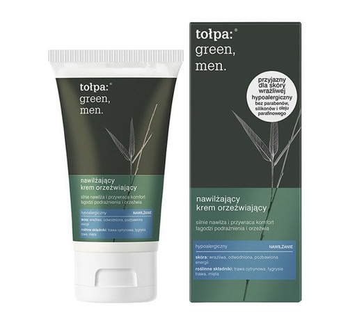 Tołpa green men nawilżanie. nawilżający krem łagodzący, 50 ml