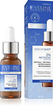 Eveline Face Therapy Professional Serum Shot - kuracja redukująca zmarszczki 2% Retinoid18 ml