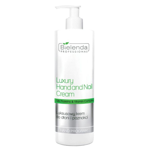 Bielenda Professional Luksusowy krem na dłonie i paznokcie 500ml
