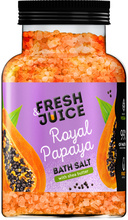 FRESH JUICE Sól do kąpieli Królewska Papaja 700 g