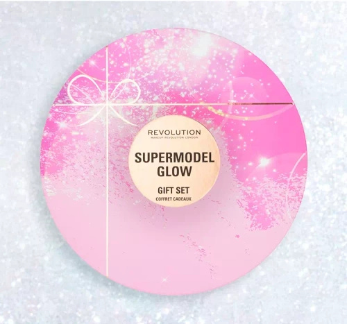 REVOLUTION Zestaw Gift Set Super Model Glow 3