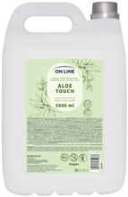Kremowe mydło do rąk i ciała Aloes & Oliwa z oliwek 5000 ml - ON LINE