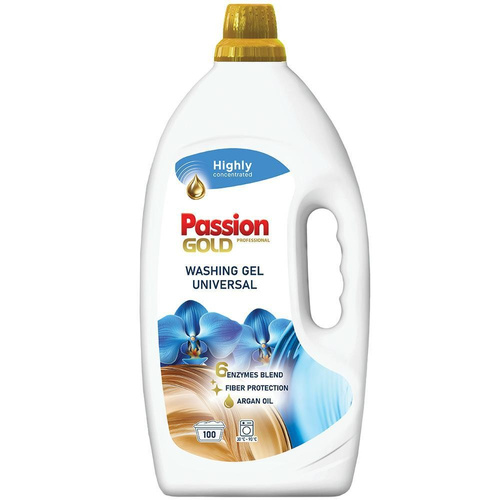 PASSION GOLD Żel do prania Uniwersalny 4000 ml - Profesjonalna Formuła
