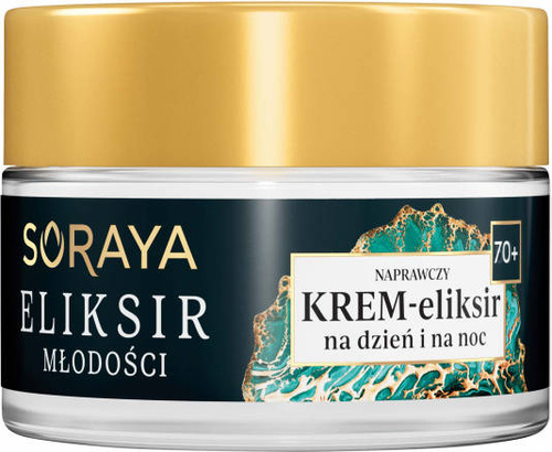 Soraya Eliksir Młodości 70+ Naprawczy Krem-eliksir na dzień i noc 50ml