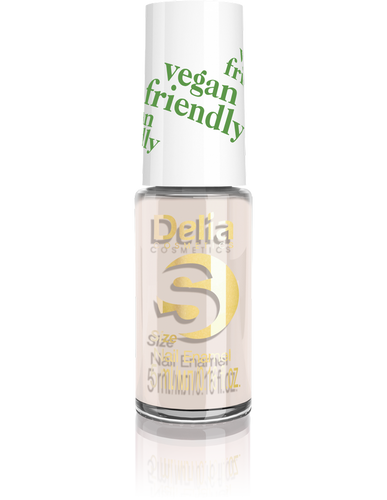 Delia Cosmetics Vegan Friendly Emalia do paznokci Size S nr 207 Nude to Me  5ml