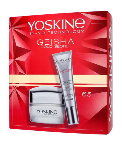 DAX Zestaw Świąteczny Geisha Gold Secret 65+