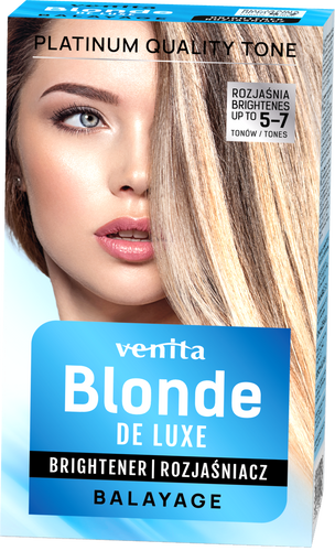 VENITA Blonde De Luxe Rozjaśniacz do włosów (5-7 tonów) - Intense