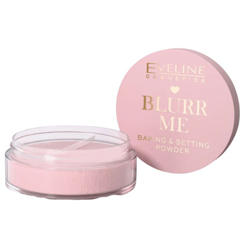 EVELINE BLURR ME Puder utrwalający z technologią Soft focus 8g