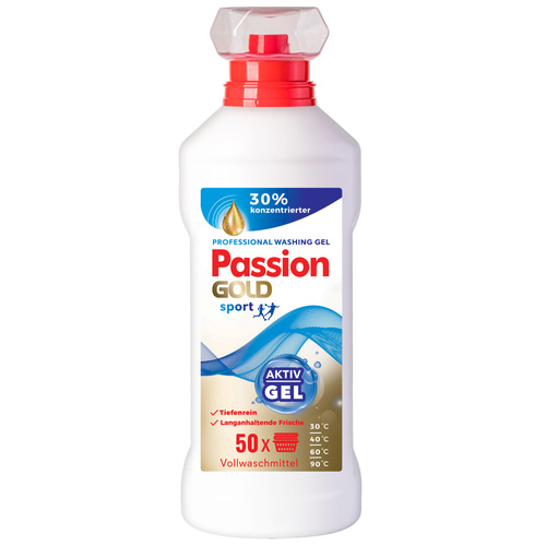 PASSION GOLD Sport Żel do Prania 2000 ml