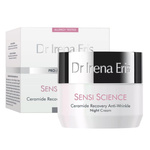 Dr Irena Eris Sensi Science Ceramidowy Krem Przeciwzmarszczkowy Na Noc 50 ml