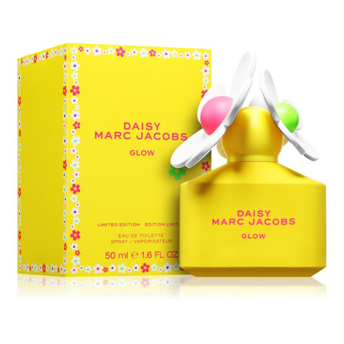 Marc Jacobs Daisy Glow woda toaletowa dla kobiet 50ml