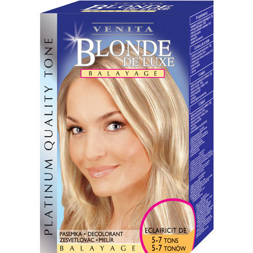 VENITA Blonde De Luxe Rozjaśniacz do włosów (5-7 tonów) - Balayage (włosy z pasemkami)