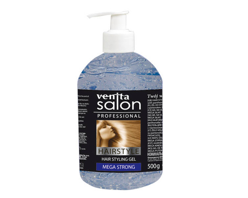 VENITA Salon Professional Żel stylizujący do włosów - Mega Strong 500g