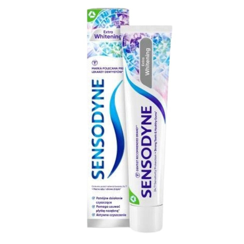 Sensodyne Extra Whitening Pasta do zębów z fluorkiem 75 ml