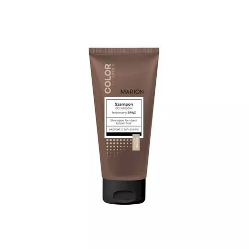 Marion Color Esperto Szampon do włosów  - farbowany brąz 200ml