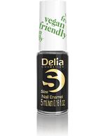 Delia Cosmetics Vegan Friendly Emalia do paznokci Size S nr 231 Black Orchid 5ml