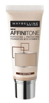 Maybelline Affinitone Podkład nawilżający 03 Light Sand Beige 30ml