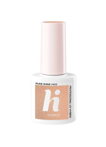 Hi Hybrid Lakier hybrydowy CARNIVAL #422 Nude Shine 5ml