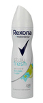 Rexona Stay Fresh Woman Dezodorant spray Blue Poppy & Apple  150ml