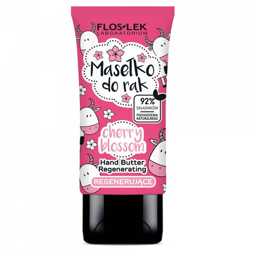 Floslek Hand Care Masełko do rąk regenerujące CHERRY BLOSSOM 50ml
