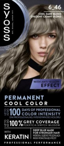 Syoss Farba 6-46 Cool Dark Blond
