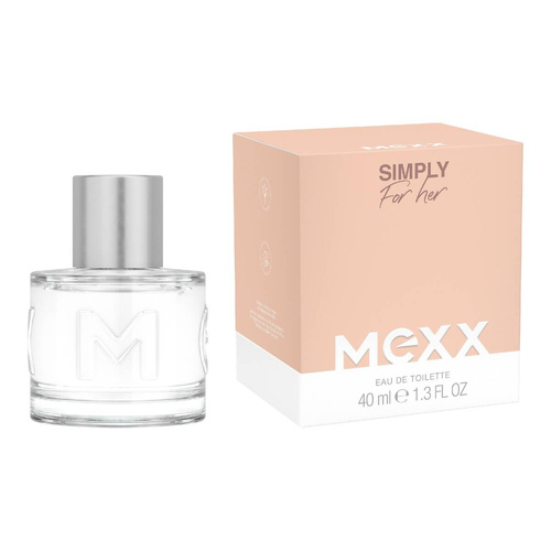 Mexx Woda toaletowa Simply for Her 40 ml