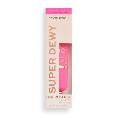 Makeup Revolution Superdewy Liquid Blush Róż w płynie You Had Me At First Blush  15ml