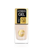 Delia Cosmetics Coral Hybrid Gel Emalia do paznokci nr 41  11ml