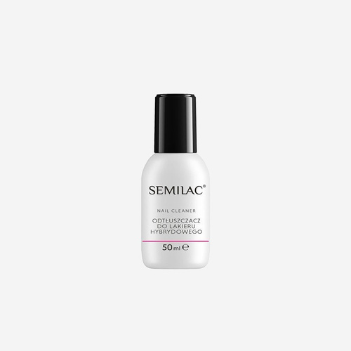 Semilac Nail Cleaner płyn do przemywania - 50 ml