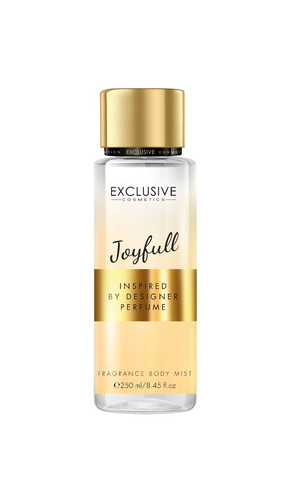 EXCLUSIVE Mgiełka do ciała Joyfull 250 ml