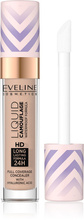 EVELINE Liquid Camouflage Wodoodporny korektor z kwasem hialuronowym nr 06 Medium Beige 7.5 ml
