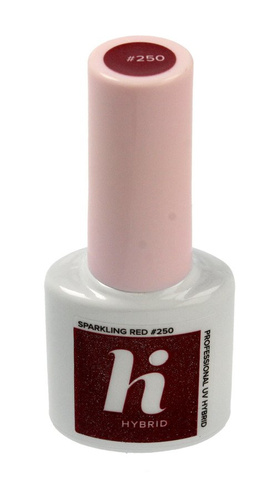 Hi Hybrid Lakier hybrydowy #250 Sparkling Red  5ml