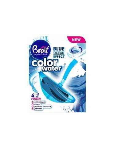 BRAIT Hygiene Fresh Kostka wc 1-faz 40 g Color Blue