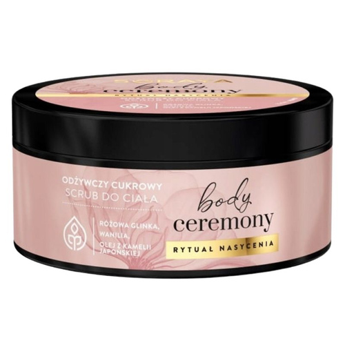 Soraya Body Ceremony Odżywczy Cukrowy Scrub do ciała - Rytuał Nasycenia 200g