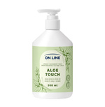 Kremowe mydło do rąk i ciała Aloes & Olej z oliwek 500 ml - ON LINE