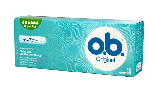 O.B. Original Super Plus Tampony 16 szt.