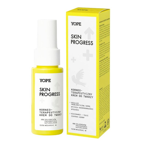 YOPE Skin Progress Korneoterapeutyczny Krem do twarzy 50ml