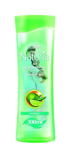 Joanna Naturia Żel pod prysznic Aloes i limonka  300ml