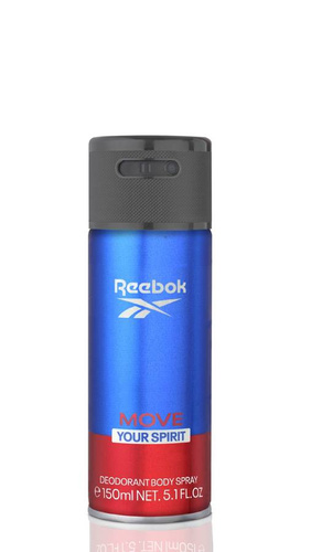 REEBOK Move Your Spirit Dezodorant w sprayu dla mężczyzn 150ml